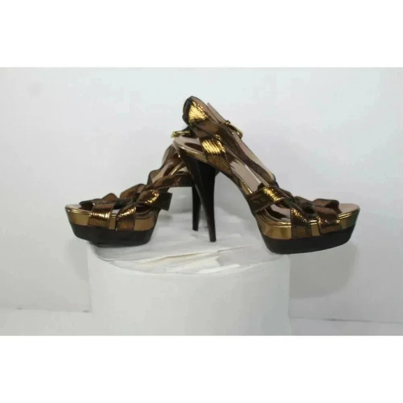 ladies MICHAEL KORS Heels size 8 - Picture 6 of 7